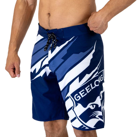 AFL Geelong Cats 'Ignition' Board Shorts - Ashtabula