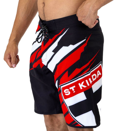 AFL St Kilda 'Ignition' Board Shorts - Ashtabula