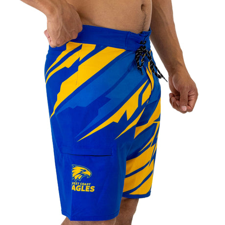AFL West Coast Eagles 'Ignition' Board Shorts - Ashtabula