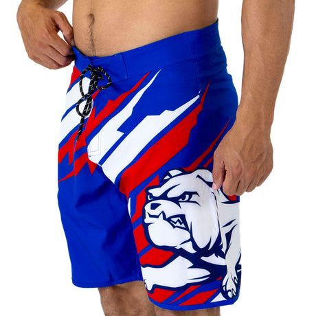 AFL Western Bulldogs 'Ignition' Board Shorts - Ashtabula