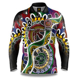 Indigenous 'Pride' All Stars Fishing Shirt - Youth - Ashtabula