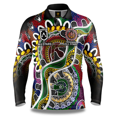 Indigenous 'Pride' All Stars Fishing Shirt - Youth - Ashtabula