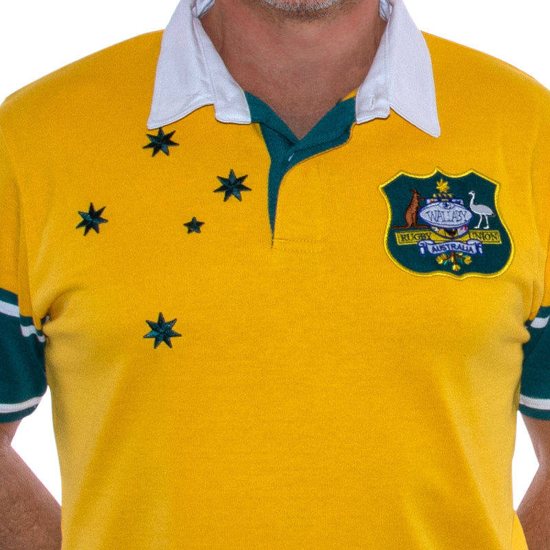 Wallabies 1999 Retro Jersey - Ashtabula