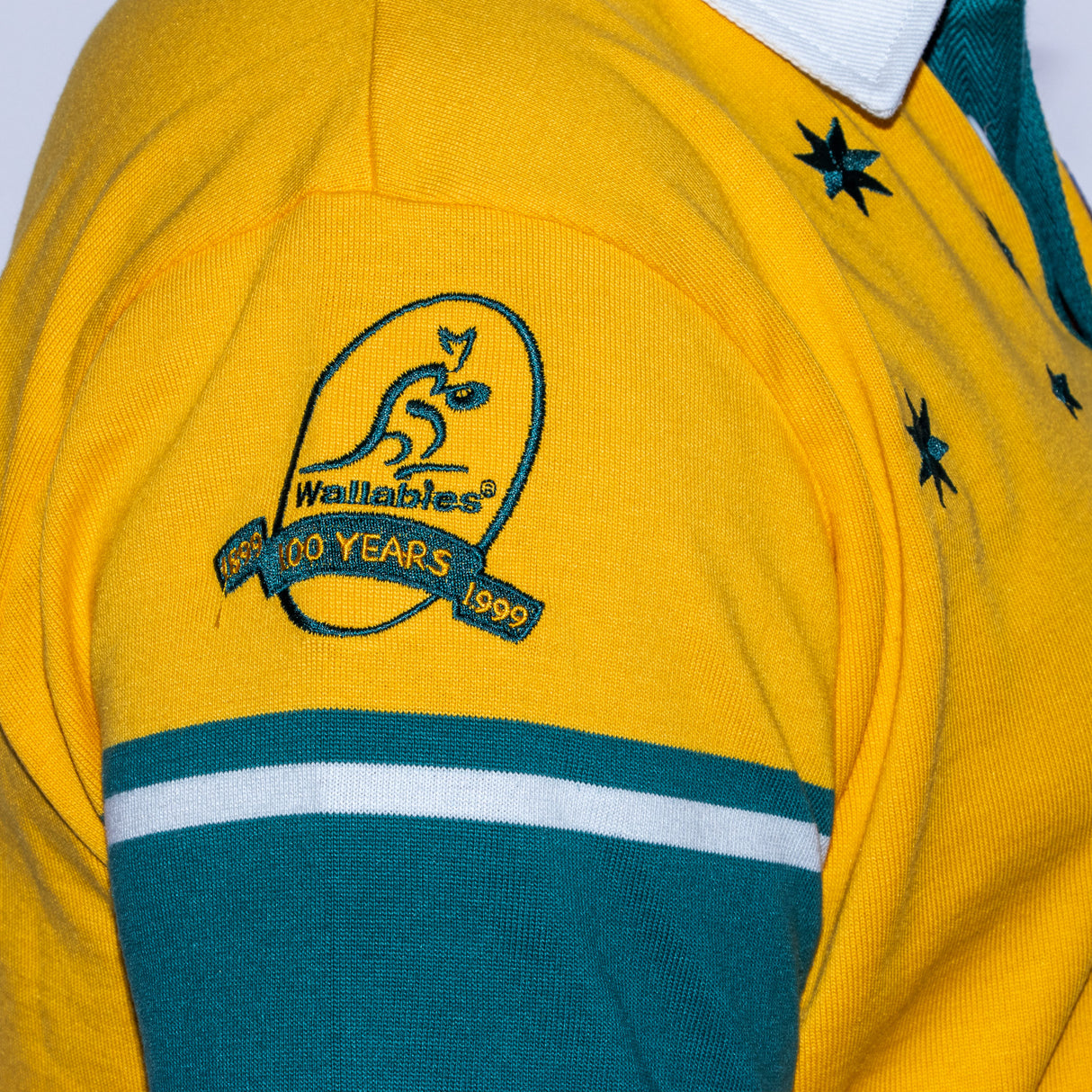 Wallabies 1999 Retro Jersey - Ashtabula