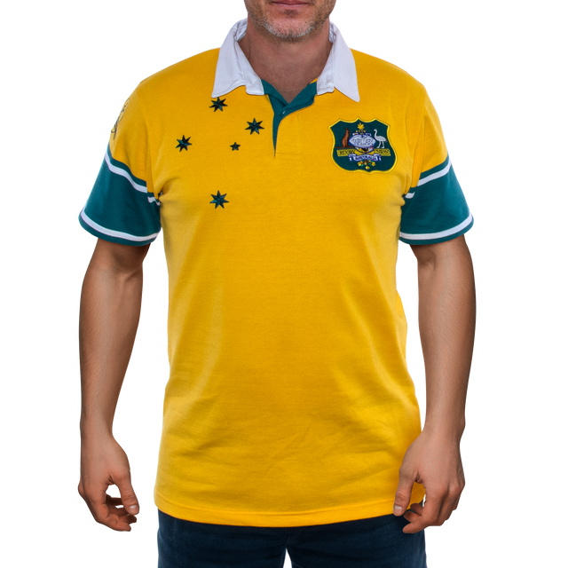 Wallabies 1999 Retro Jersey - Ashtabula