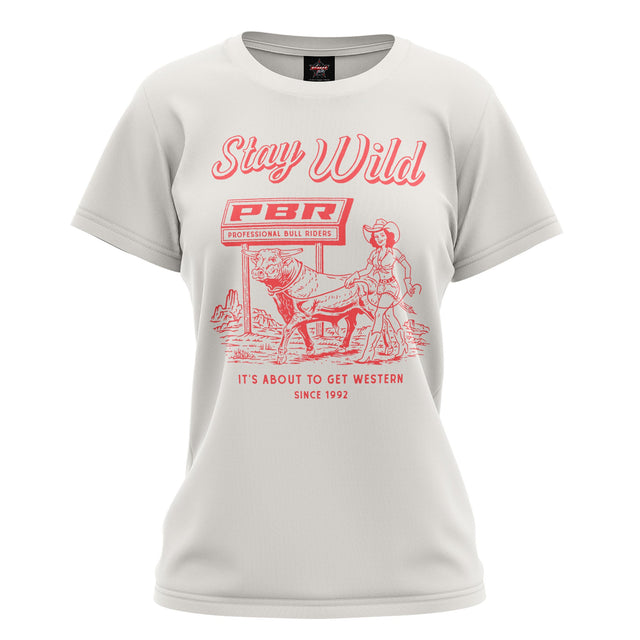 PBR 'The Jode' Girls Tee - Ashtabula