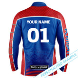NRL Knights 'Barracuda' Fishing Shirt - Youth