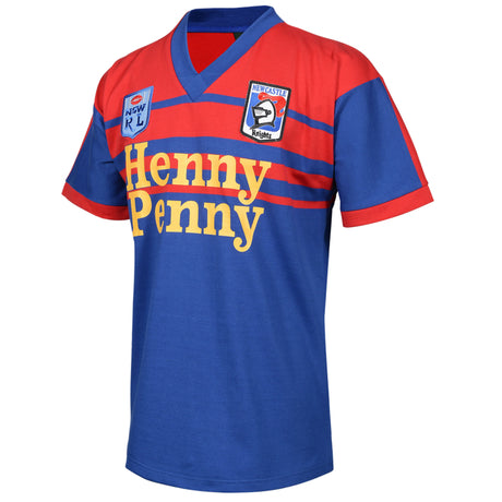 NRL Knights 1988 Retro Jersey - Ashtabula