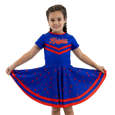 NRL Knights 'Superstar' Dress - Ashtabula