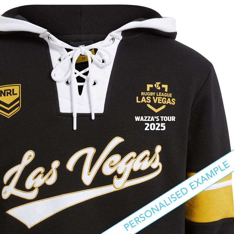 NRL Las Vegas Hockey Laced Up Hoodie - Ashtabula
