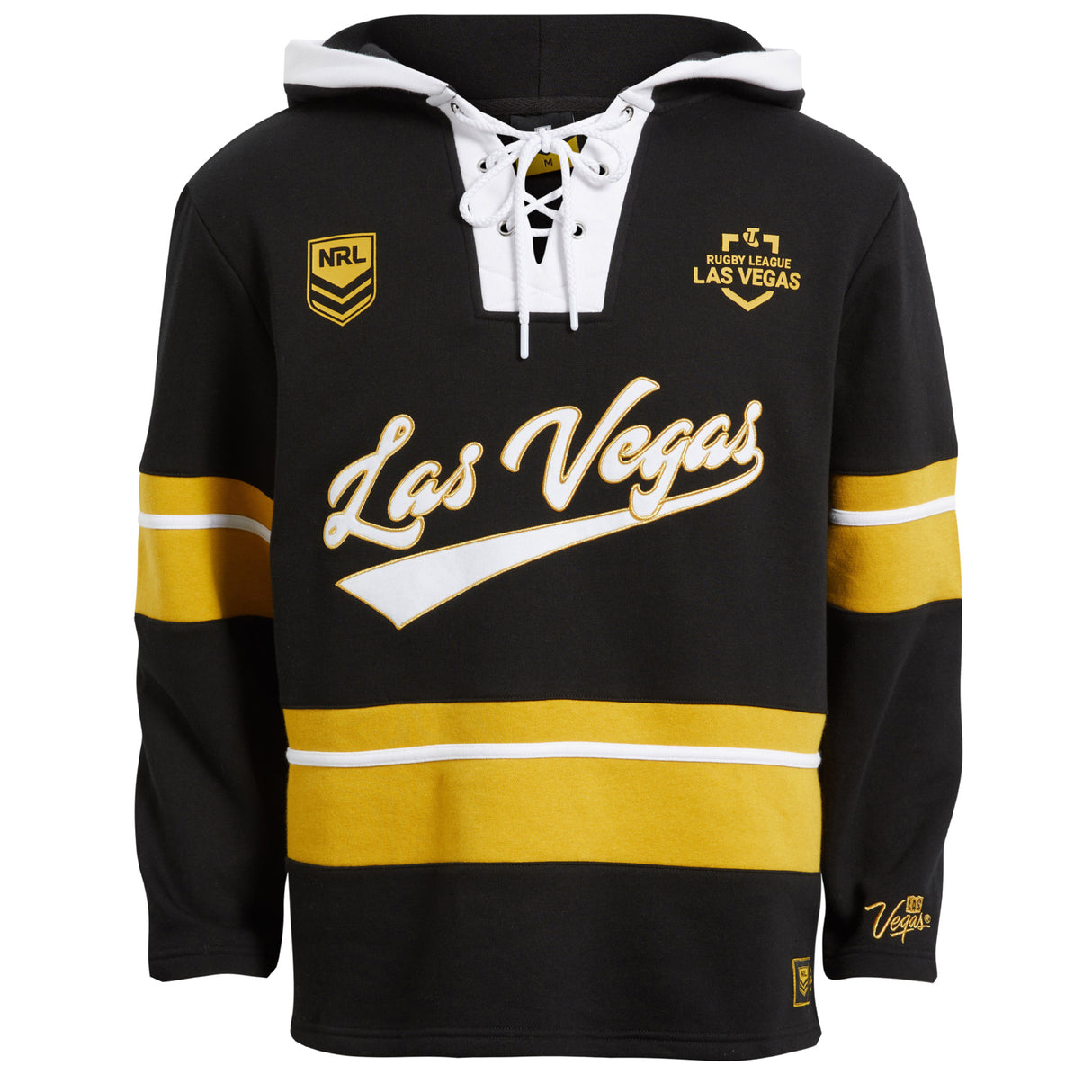 NRL Las Vegas Hockey Laced Up Hoodie - Ashtabula