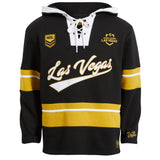 NRL Las Vegas Hockey Laced Up Hoodie - Ashtabula