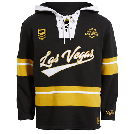 NRL Las Vegas Hockey Laced Up Hoodie - Ashtabula