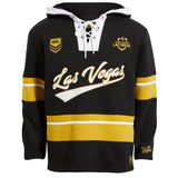 NRL Las Vegas Hockey Laced Up Hoodie - Ashtabula