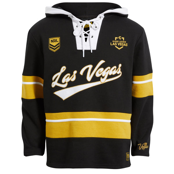 NRL Las Vegas Hockey Laced Up Hoodie - Ashtabula