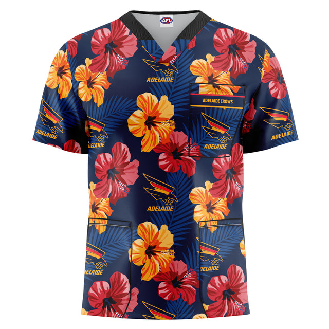 AFL Adelaide Crows 'North Shore' Scrubs - Ashtabula