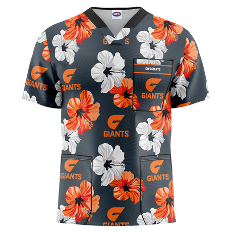 AFL GWS Giants 'North Shore' Scrubs - Ashtabula