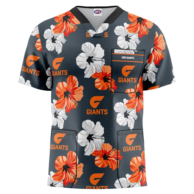 AFL GWS Giants 'North Shore' Scrubs - Ashtabula