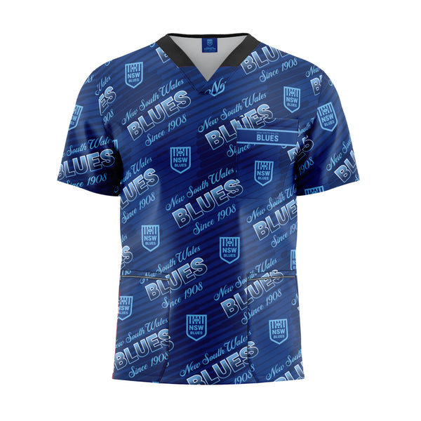 NSW Blues 'North Shore' Scrubs
