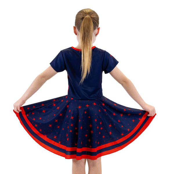 AFL Melbourne Demons 'Superstar' Dress