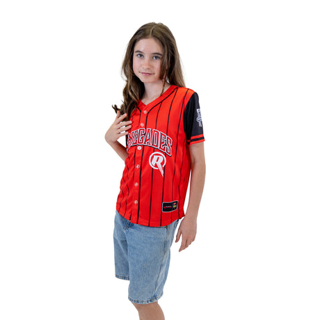 BBL Melbourne Renegades 'Slugger' Baseball Shirt  - Youth - Ashtabula