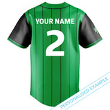 BBL Melbourne Stars 'Slugger' Baseball Shirt - Ashtabula