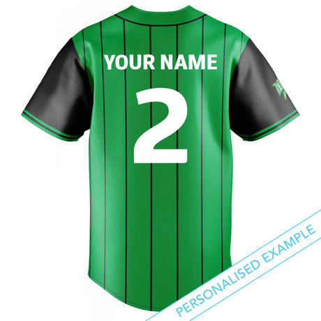 BBL Melbourne Stars 'Slugger' Baseball Shirt  - Youth - Ashtabula