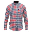 AFL Melbourne Demons 'Dawson' Dress Shirt - Ashtabula