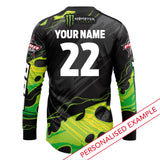 PBR Monster Energy Jersey - Adult - Ashtabula