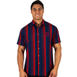 AFL Melbourne Demons 'Sorrento' Party Shirt - Ashtabula