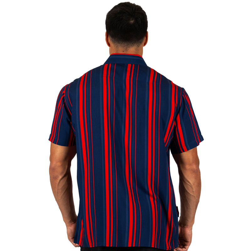 AFL Melbourne Demons 'Sorrento' Party Shirt - Ashtabula