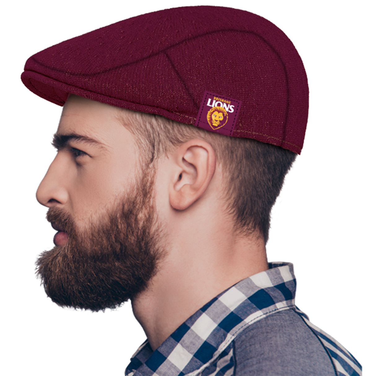 AFL Brisbane Lions 'Donegal' Cap - Ashtabula