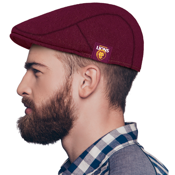 AFL Brisbane Lions 'Donegal' Cap - Ashtabula