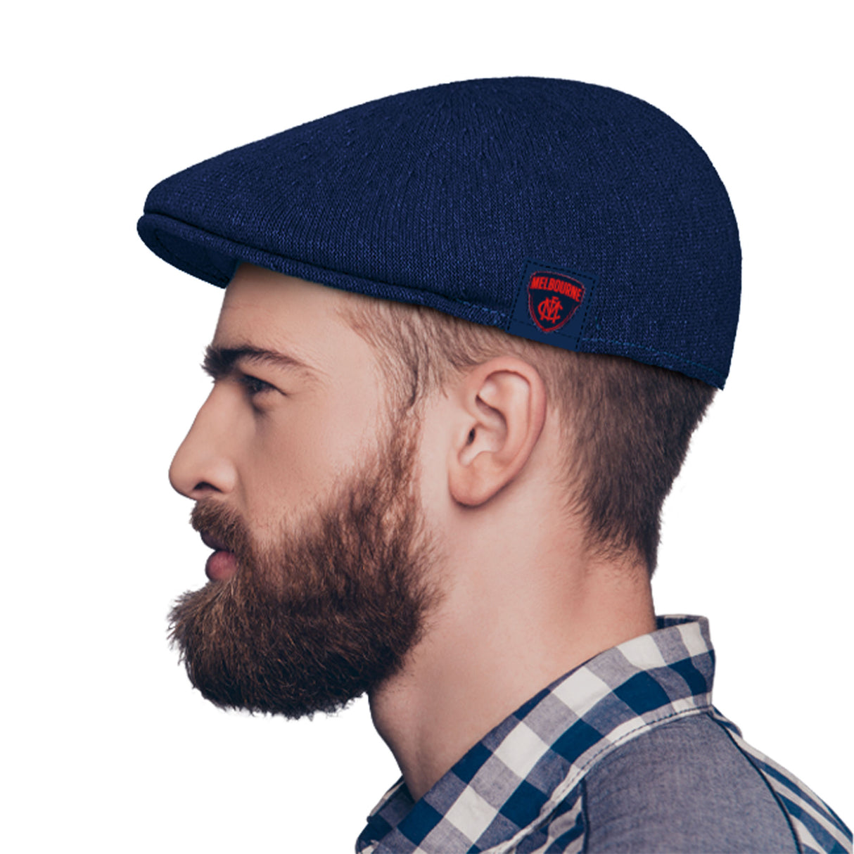AFL Melbourne Demons 'Donegal' Cap - Ashtabula