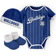 NRL Bulldogs 'Lullaby' 3pc Gift Set - Ashtabula