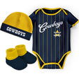 NRL Cowboys 'Lullaby' 3pc Gift Set - Ashtabula