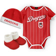 NRL Dragons  'Lullaby' 3pc Gift Set - Ashtabula