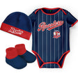 NRL Roosters  'Lullaby' 3pc Gift Set - Ashtabula