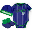 NRL Warriors  'Lullaby' 3pc Gift Set - Ashtabula