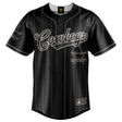 NRL Cowboys Blackout Baseball Shirt Youth - Ashtabula