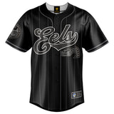 NRL Eels Blackout Baseball Shirt Youth