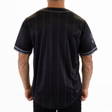 NRL Bulldogs Blackout Baseball Shirt