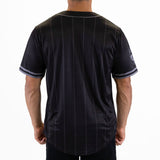 NRL Eels Blackout Baseball Shirt - Ashtabula