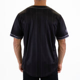 NRL Rabbitohs Blackout Baseball Shirt