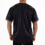 NRL Raiders Blackout Baseball Shirt