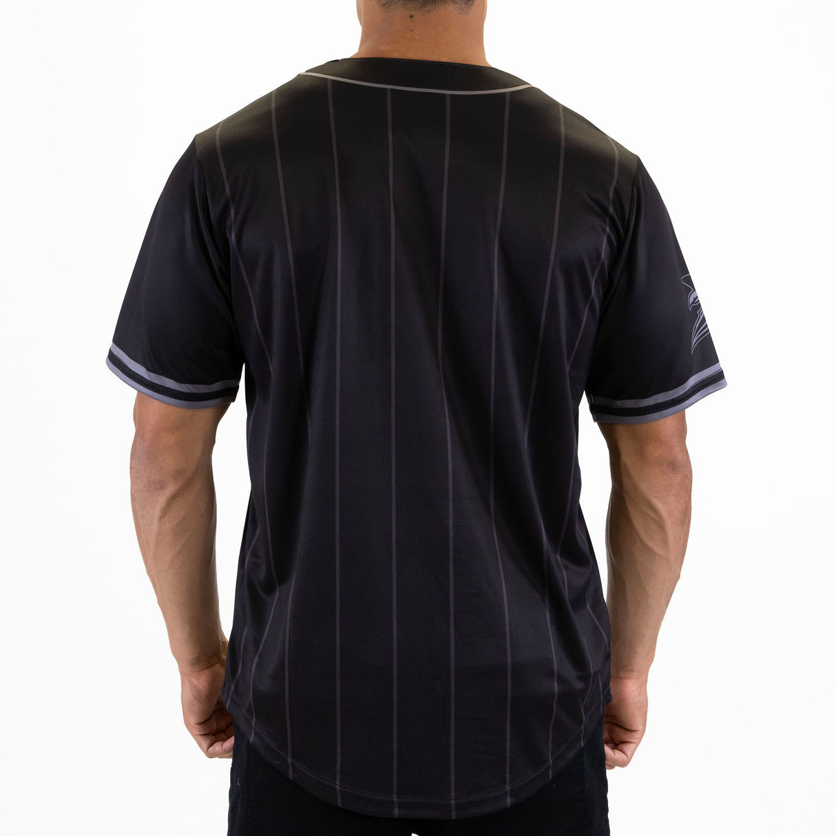 NRL Roosters Blackout Baseball Shirt