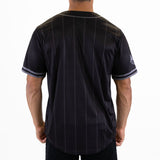 NRL Sharks Blackout Baseball Shirt