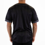 QLD Maroons Blackout Baseball Shirt