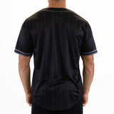 NRL Storm Blackout Baseball Shirt