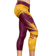 NRL Broncos 'Siren' Leggings - Ashtabula
